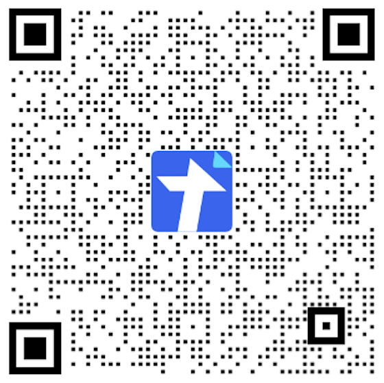 QR code for submitting