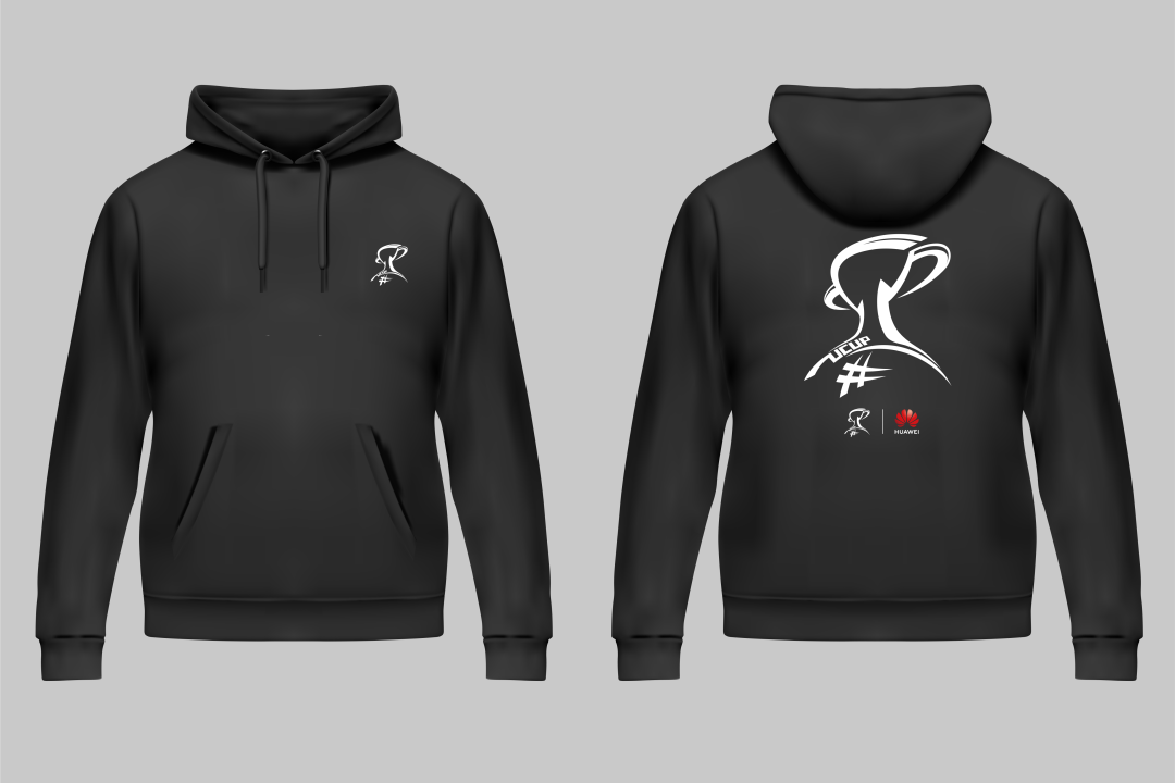 black and white hoodies